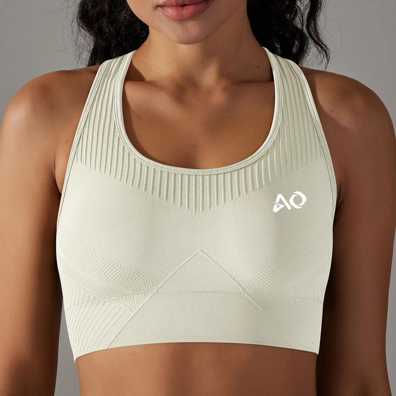 White Dynamic Sports Bra