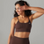 Coffee Motion Sports Bra