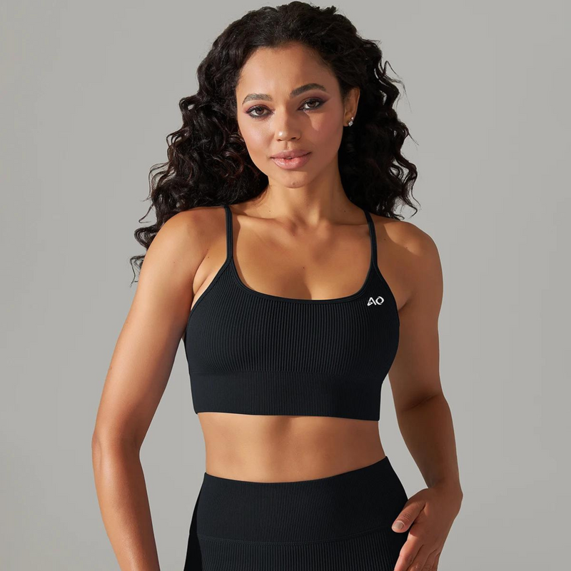 Black Motion Sports Bra