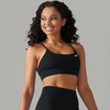 Black Motion Sports Bra