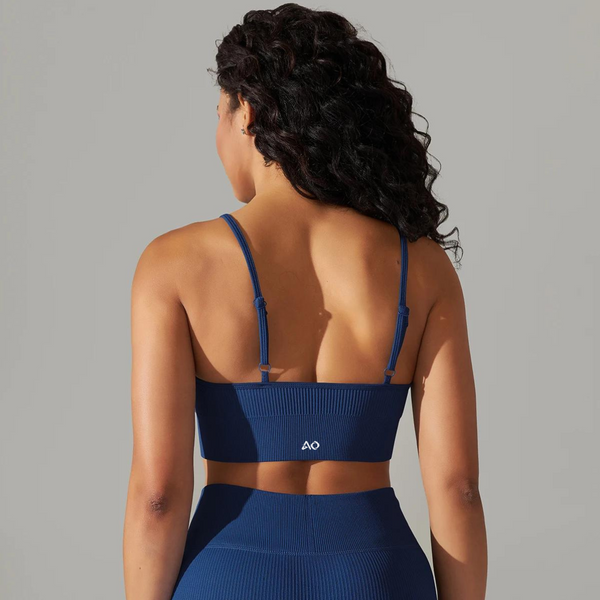 Navy Motion Sports Bra