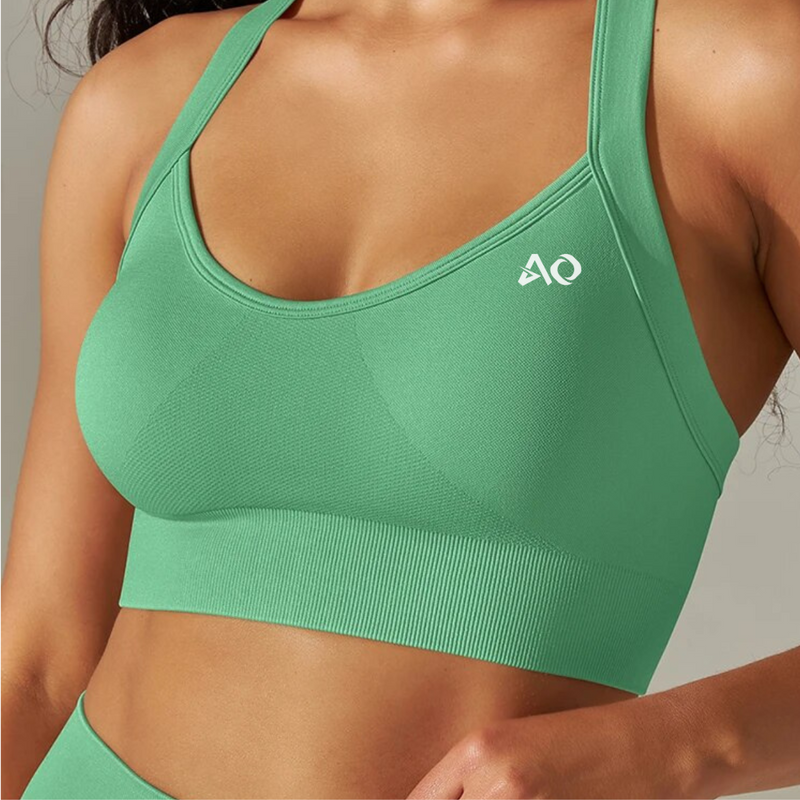 Latern Green Energy Sports Bra