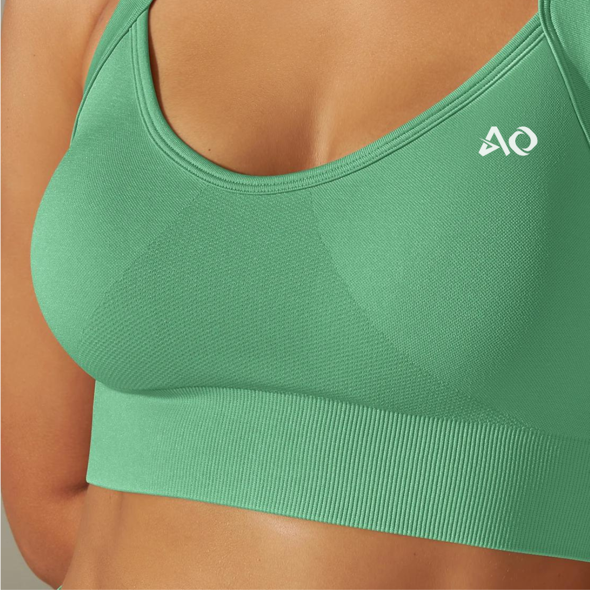 Latern Green Energy Sports Bra