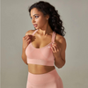 Light Pink Energy Sports Bra