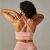 Light Pink Energy Sports Bra