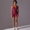 Burgundy ThriveFit Bodysuit