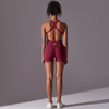 Burgundy ThriveFit Bodysuit