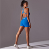 Blue ThriveFit Bodysuit