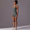 Grey ThriveFit Bodysuit