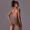 Brown ThriveFit Bodysuit