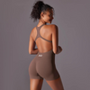 Brown ThriveFit Bodysuit