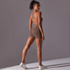 Brown ThriveFit Bodysuit