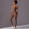 Brown Thrivefit Bodysuit 1.0