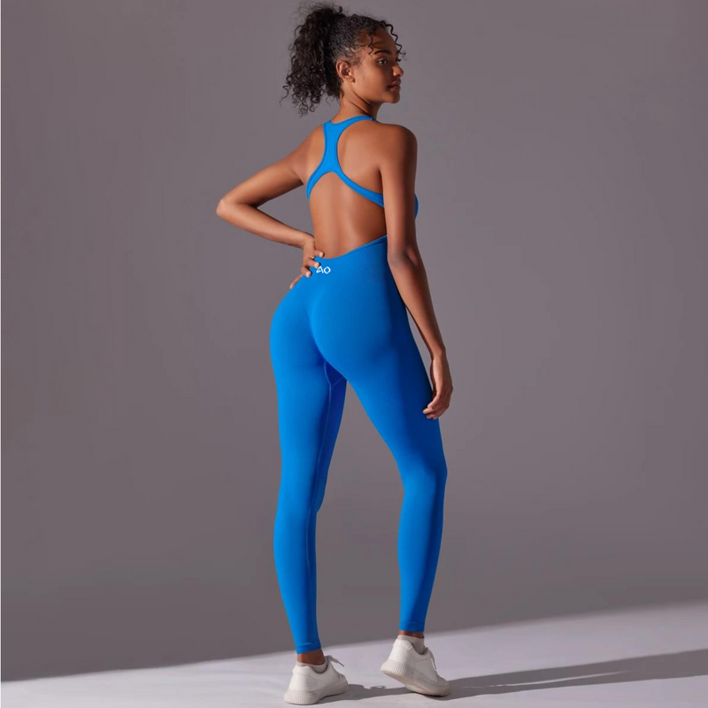 Blue Thrivefit Bodysuit 1.0