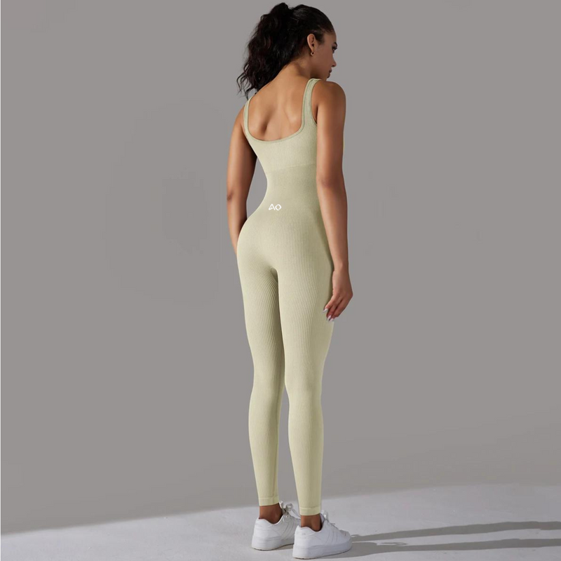 Beige Harmony Bodysuit