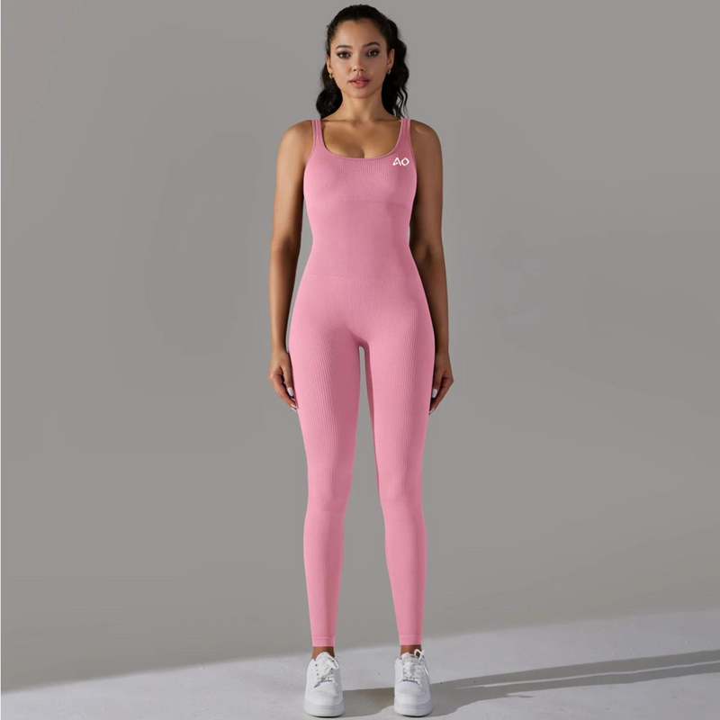 Pink Harmony Bodysuit