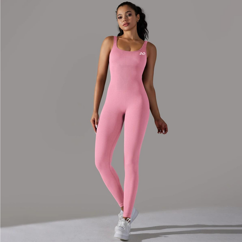 Pink Harmony Bodysuit