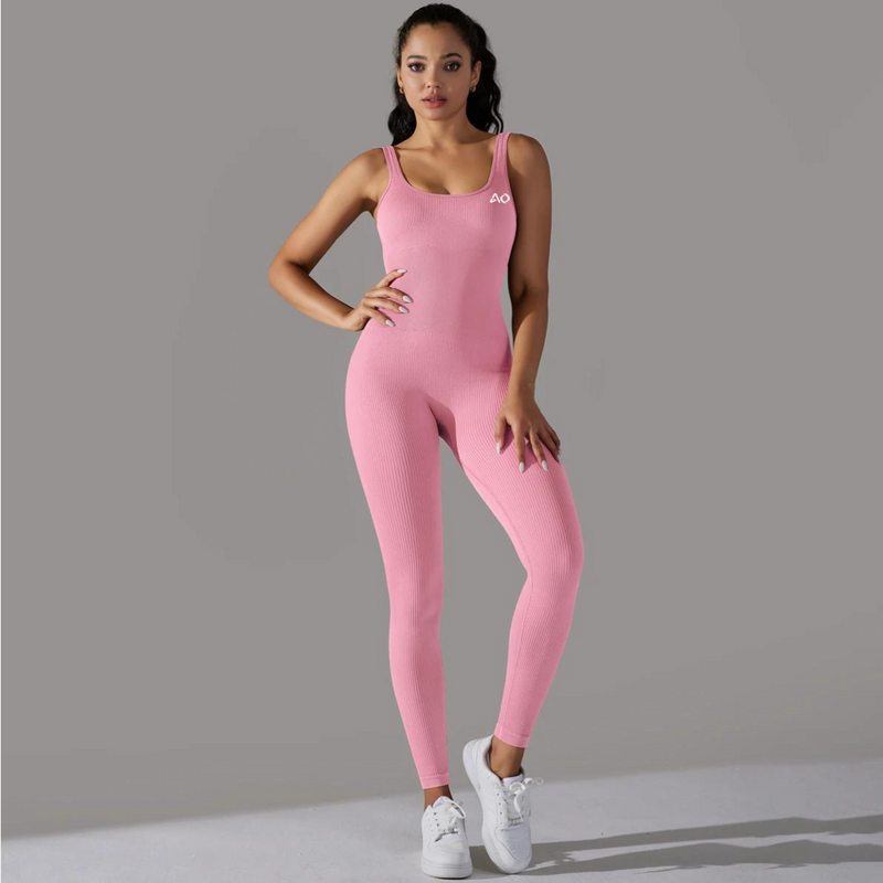 Pink Harmony Bodysuit