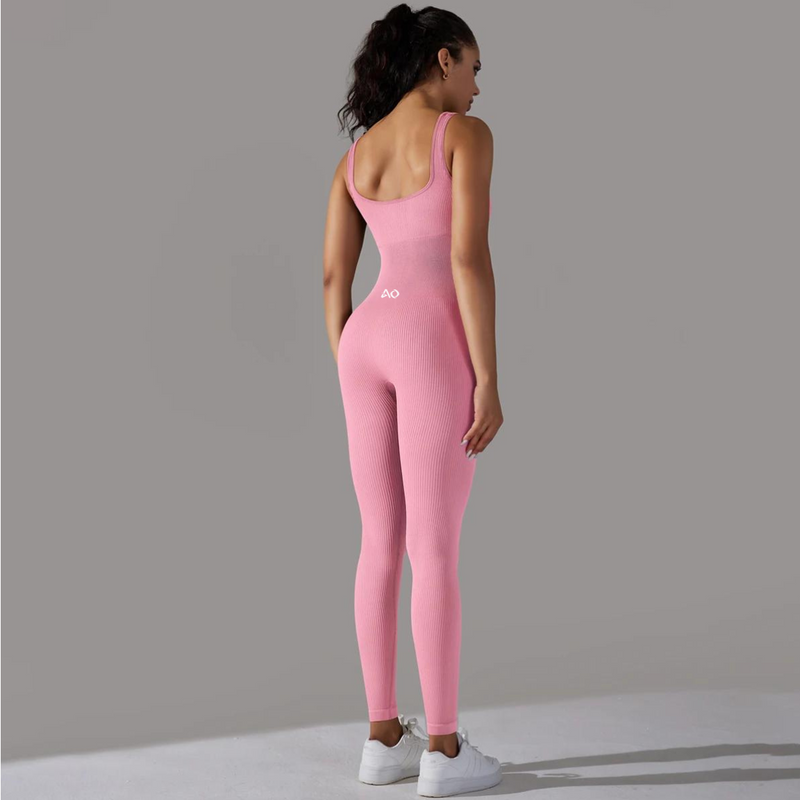 Pink Harmony Bodysuit