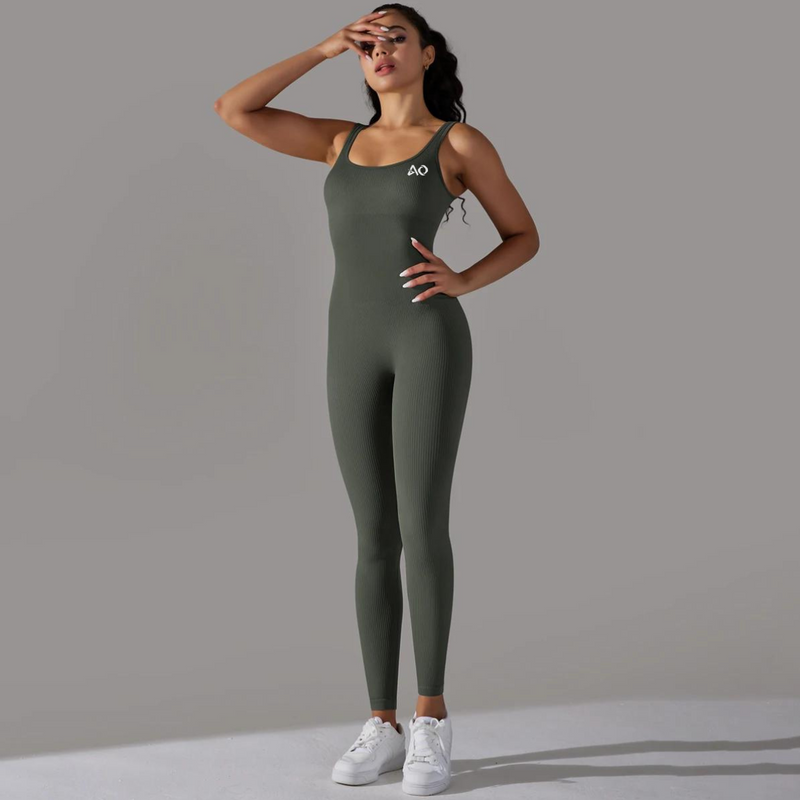 Olive Harmony Bodysuit