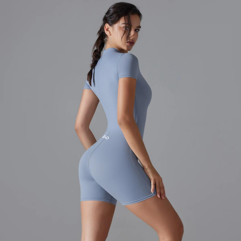 Blue Equilibrium Bodysuit