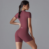 Burgundy Equilibrium Bodysuit