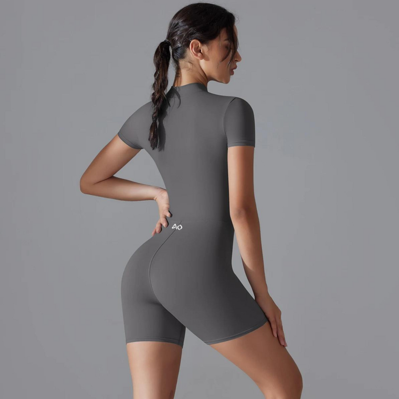 Grey Equilibrium Bodysuit