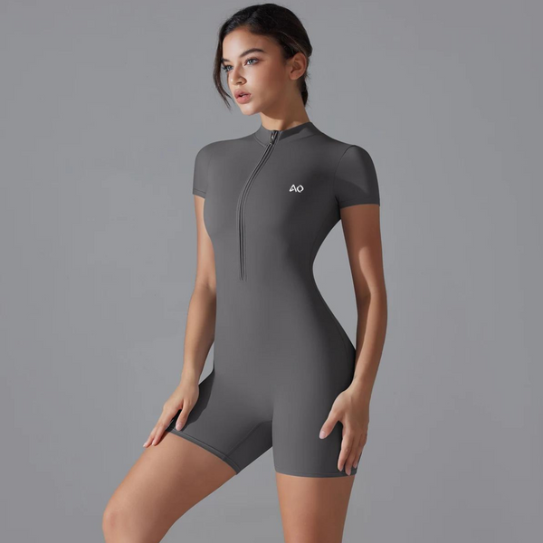 Grey Equilibrium Bodysuit