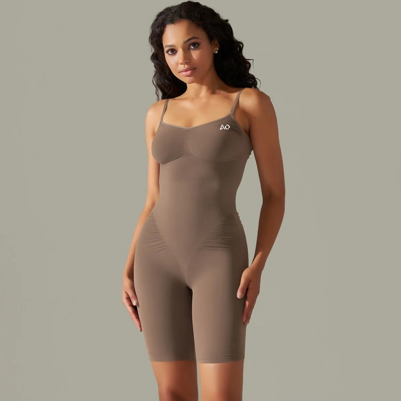 Coffee DynamicLift Bodysuit