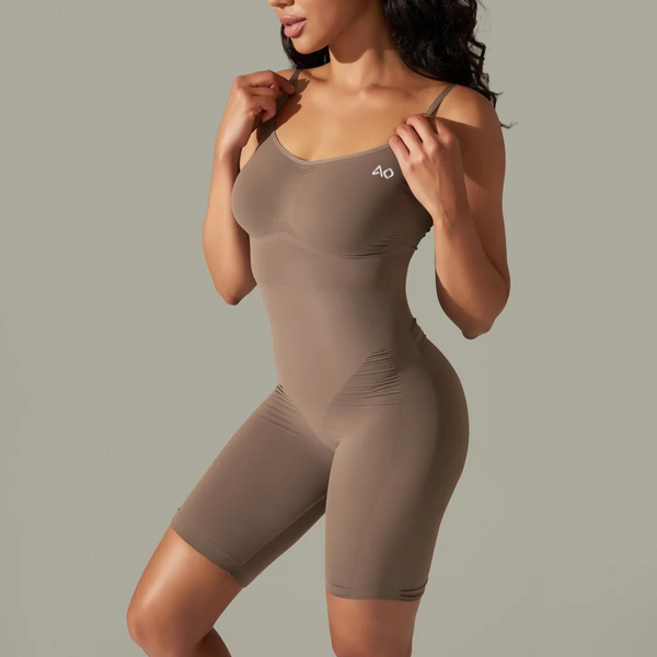 Coffee DynamicLift Bodysuit