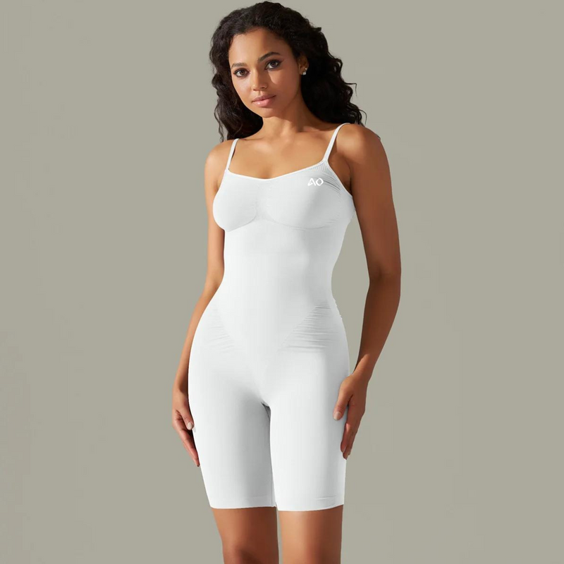 White DynamicLift Bodysuit