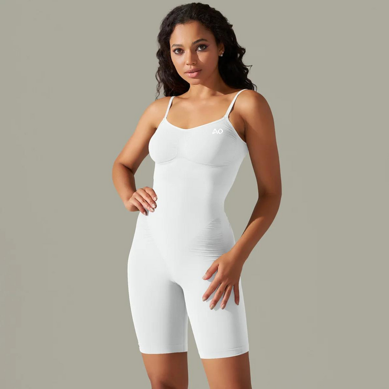 White DynamicLift Bodysuit