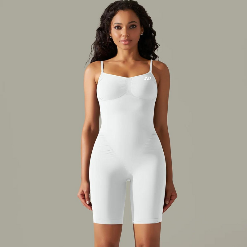 White DynamicLift Bodysuit