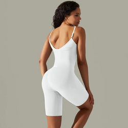 White DynamicLift Bodysuit