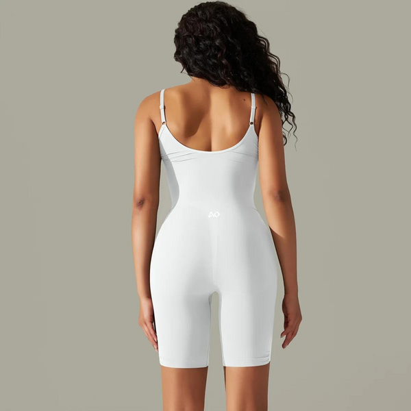 White DynamicLift Bodysuit