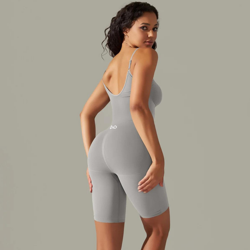 Grey DynamicLift Bodysuit