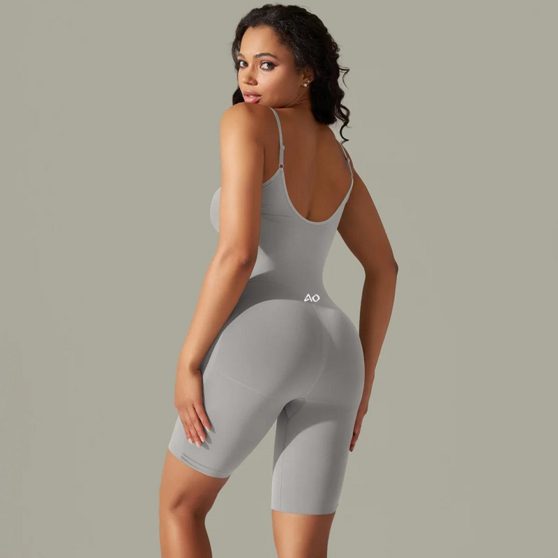 Grey DynamicLift Bodysuit