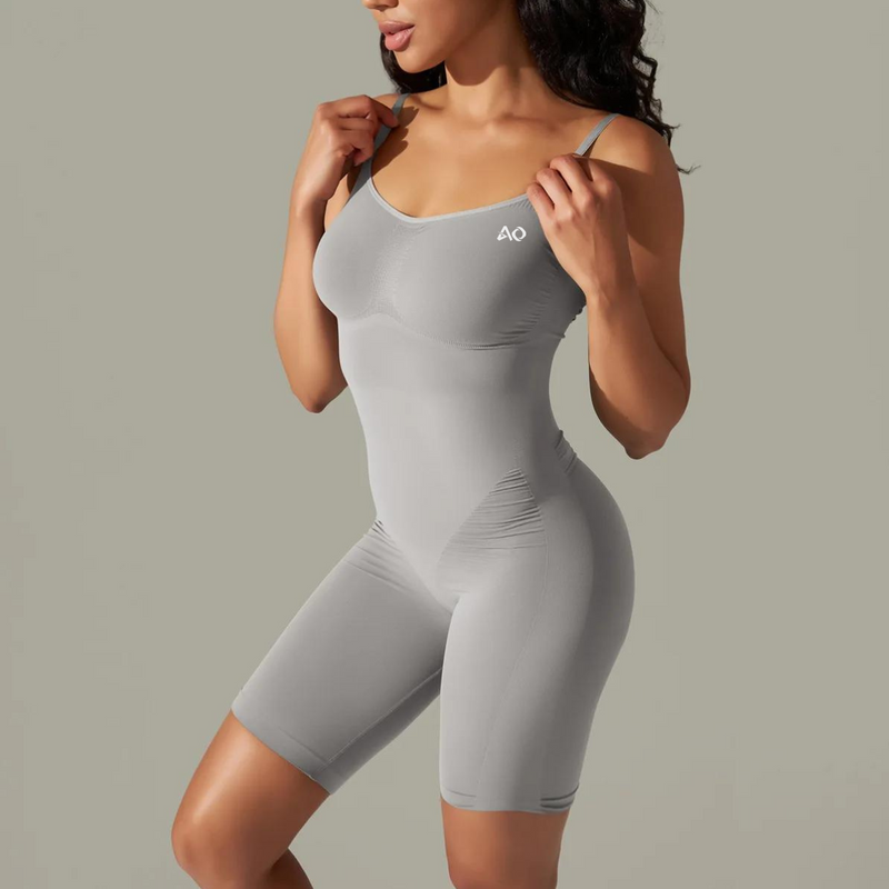 Grey DynamicLift Bodysuit