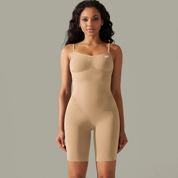 Khaki DynamicLift Bodysuit