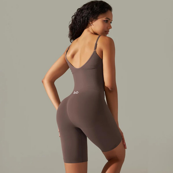 Brown DynamicLift Bodysuit