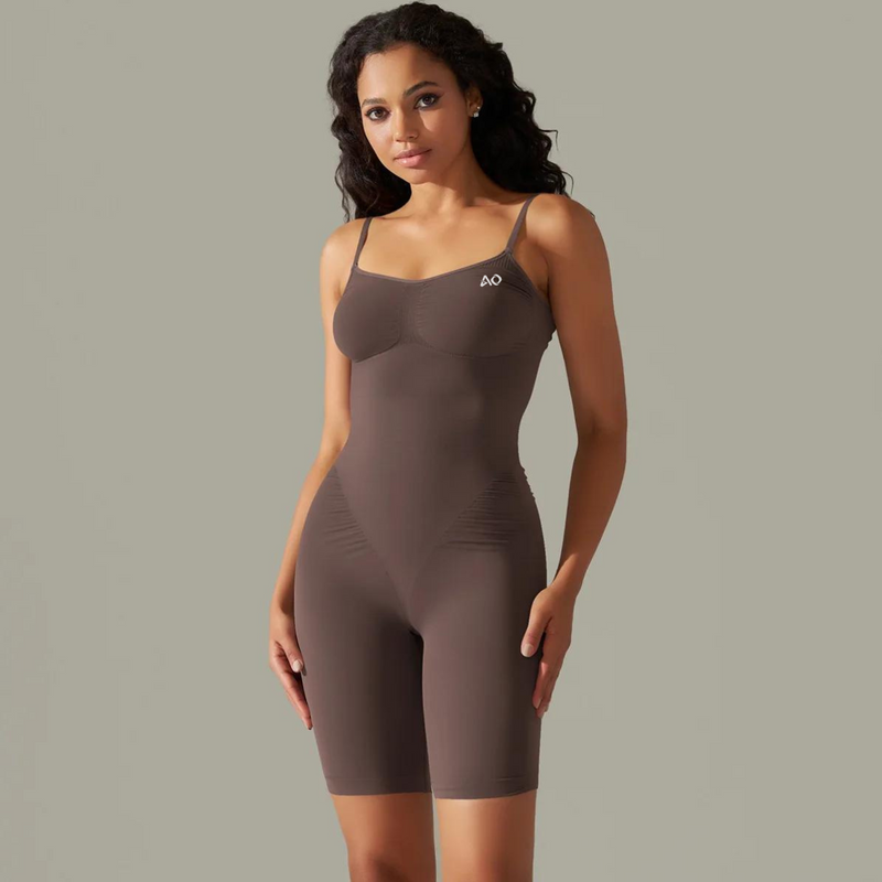 Brown DynamicLift Bodysuit