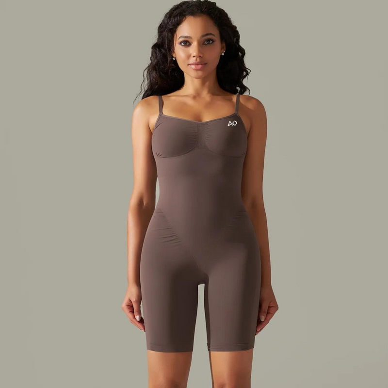 Brown DynamicLift Bodysuit