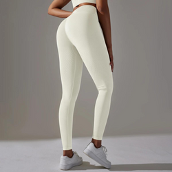 Ivory Effortless Leggings