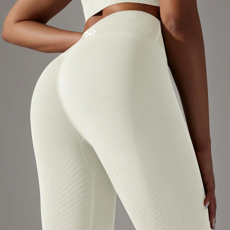 Ivory Effortless Leggings