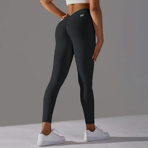 Black Shape Leggings