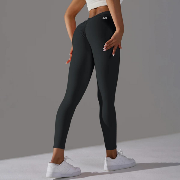 Black Shape Leggings