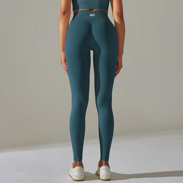 Jungle Green Effortless Seamless Leggings