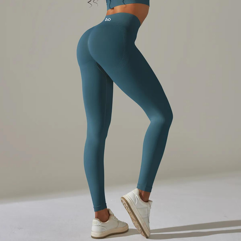 Jungle Green Effortless Seamless Leggings