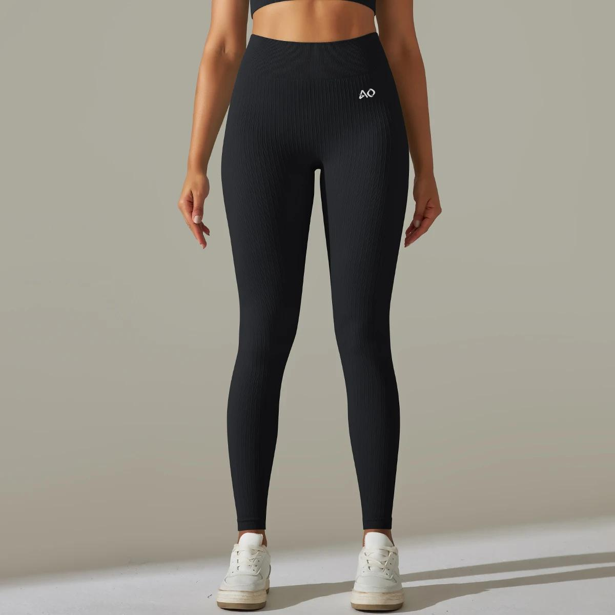Leggings Sportivi DANISH ENDURANCE Vita Alta | Non Trasparenti, Con Tasche | Per Fitness, Yoga E Corsa - Foto 2