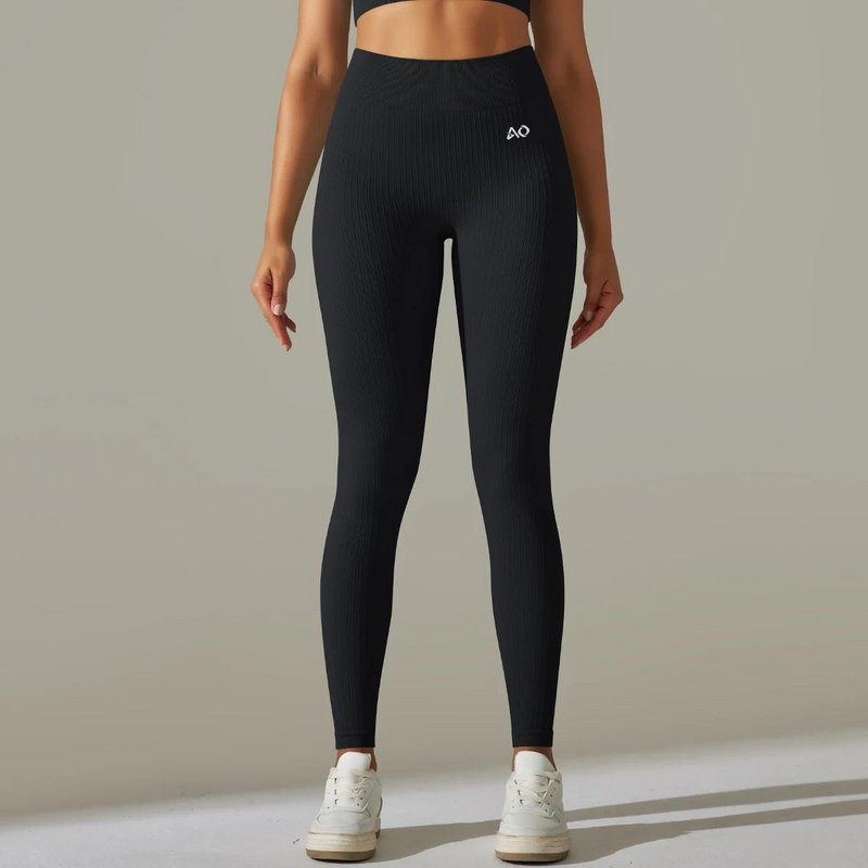 Black Essentials Leggings